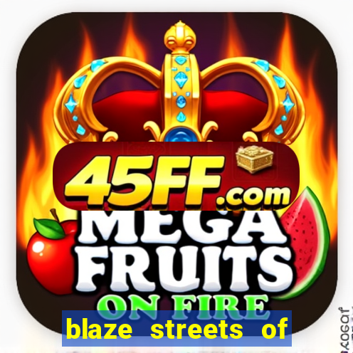 blaze streets of rage hentai